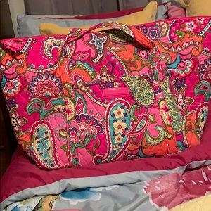 Vera Bradley weekender bag